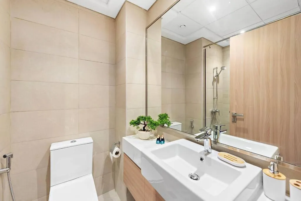 Relaxing Studio With Pool View Apartment Dubai