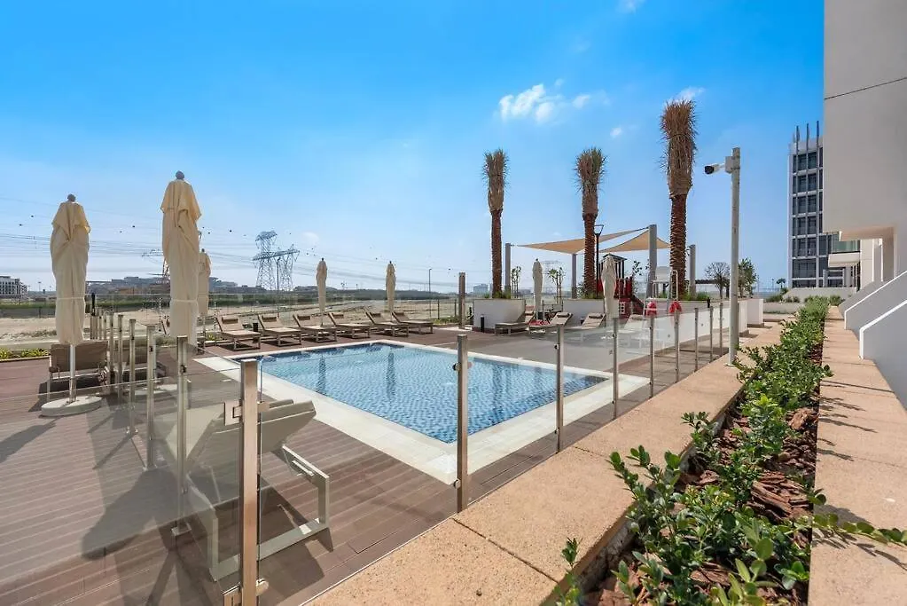 Relaxing Studio With Pool View Apartment Dubai