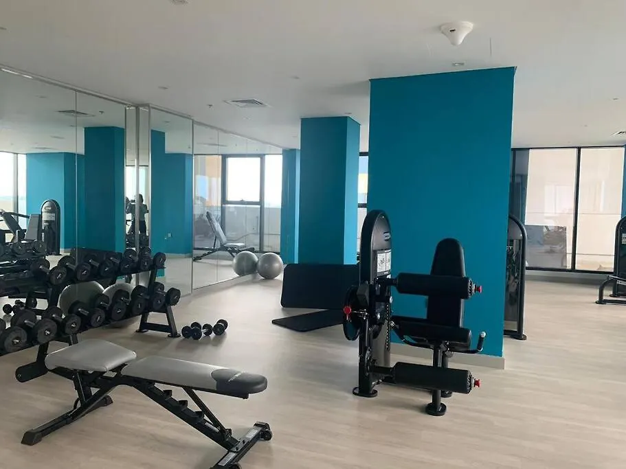 Relaxing Studio With Pool View Apartment Dubai 0*,